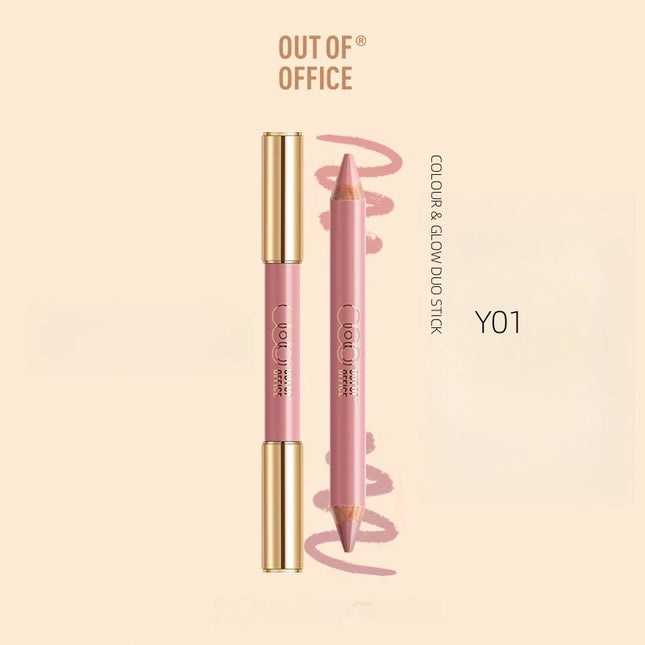OUT OF OFFICE Colour Glow Duo Stick 5g
