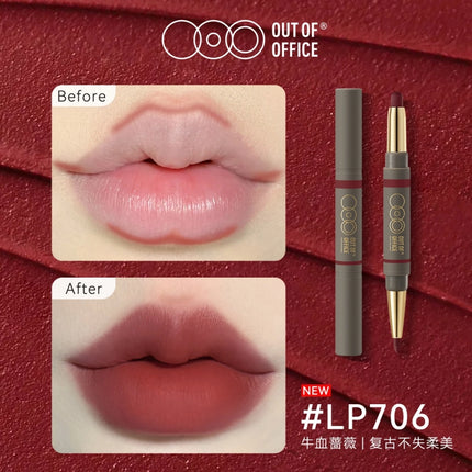 OUTOFOFFICE - Lip Liner Pencil 1.3g