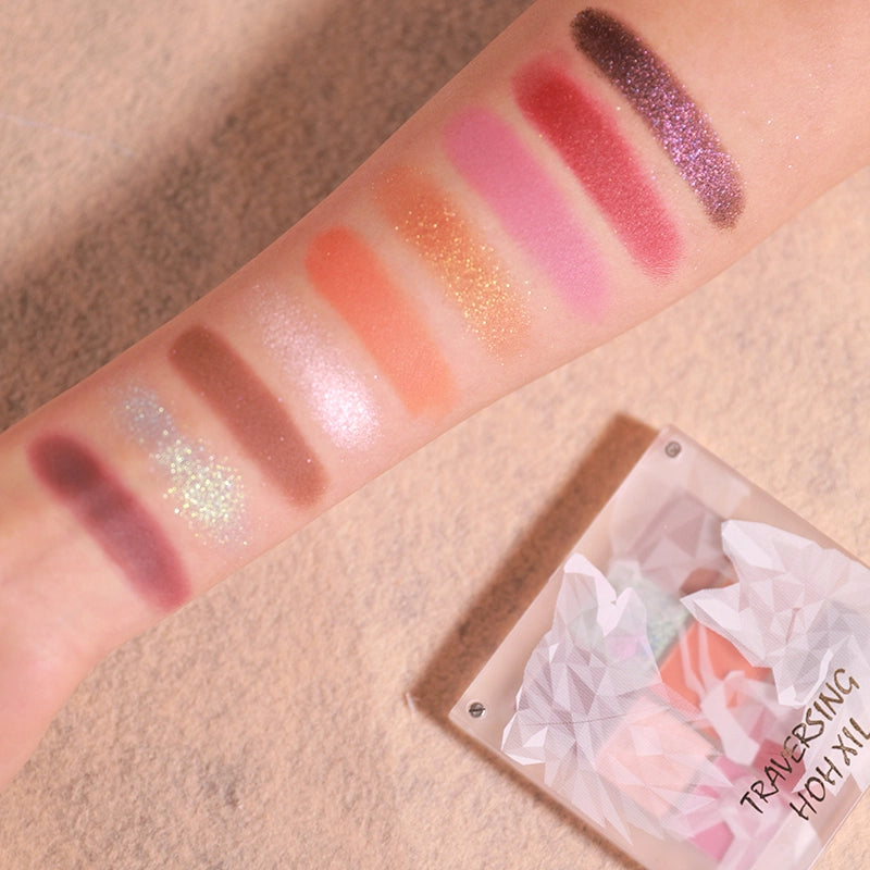 PARPER Endangered Species Eyeshadow 9 Colors 9.5g