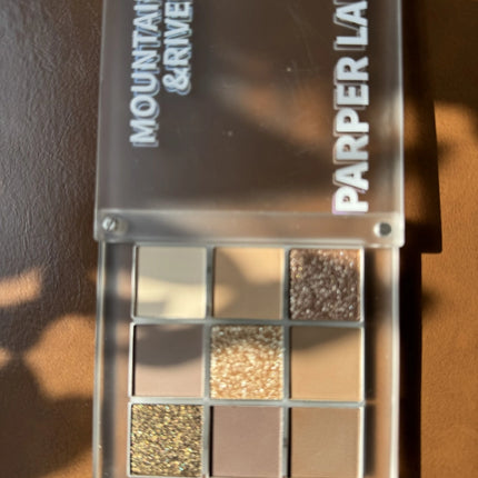 PARPER - Mountaian n River Eyeshadow 9 Colors 8.2g