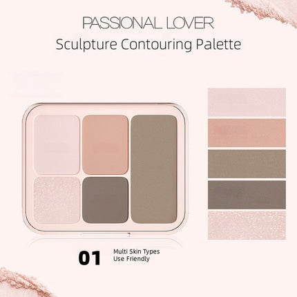 Passional Lover - Sculpture Contouring Palette 17g