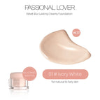 01# Ivory White for natural to fairy skin