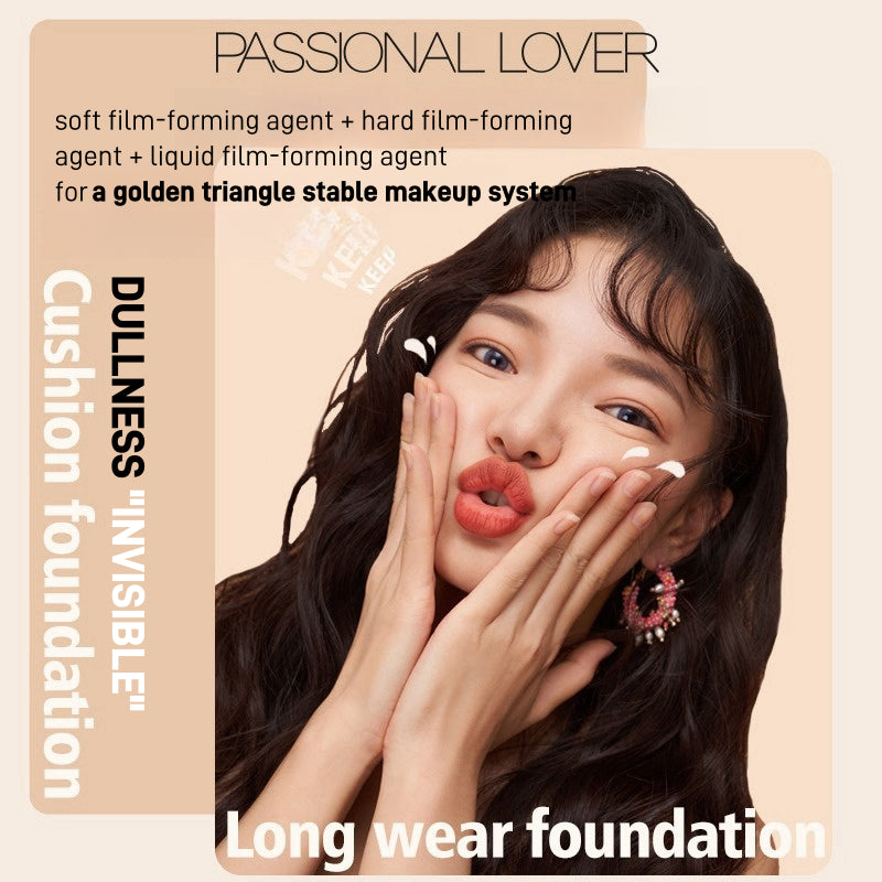 Passional Lover Creamy Velvet Cushion Foundation with Refill 28g