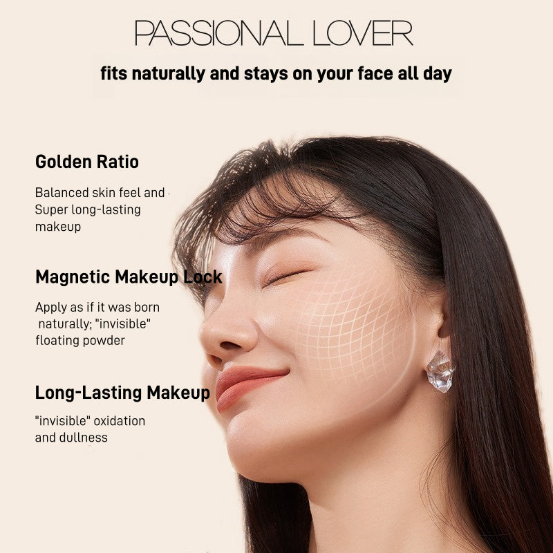 Passional Lover Creamy Velvet Cushion Foundation with Refill 28g