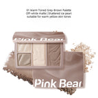 01 Warm Toned Grey-Brown Palette