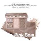 02 Cool Toned Pink-Brown Palette
