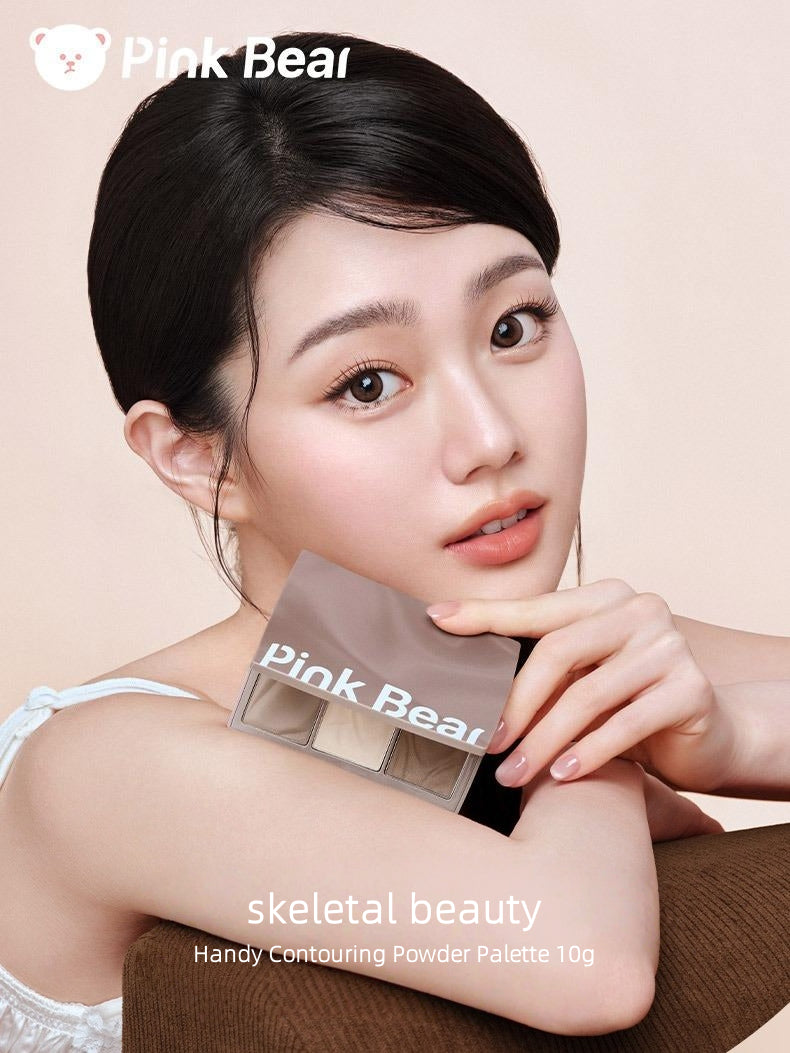 Pink Bear 便捷修容粉盘 10g