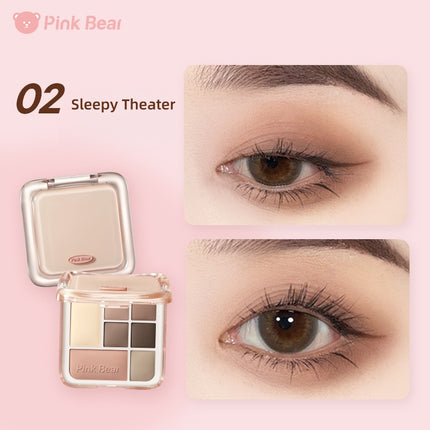 PINKBEAR - Multi Eyeshadow Palette 10g