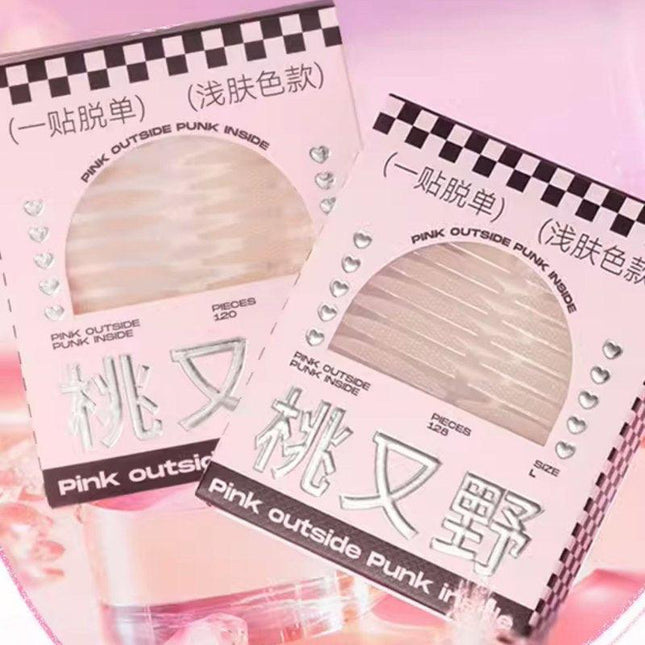 PinkPunk - Double Eyelid Sticker Light Skin Color