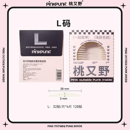 PinkPunk - Double Eyelid Sticker Light Skin Color