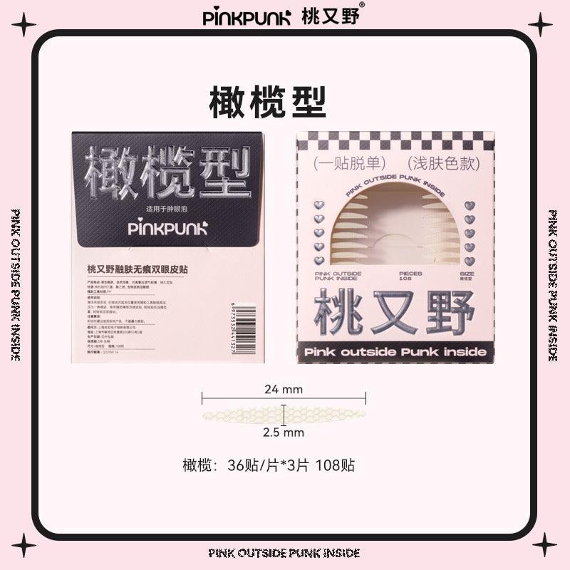 PinkPunk Arrebol Double Eyelid Sticker Light Skin Color