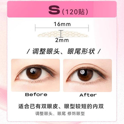 PinkPunk - Double Eyelid Sticker Light Skin Color