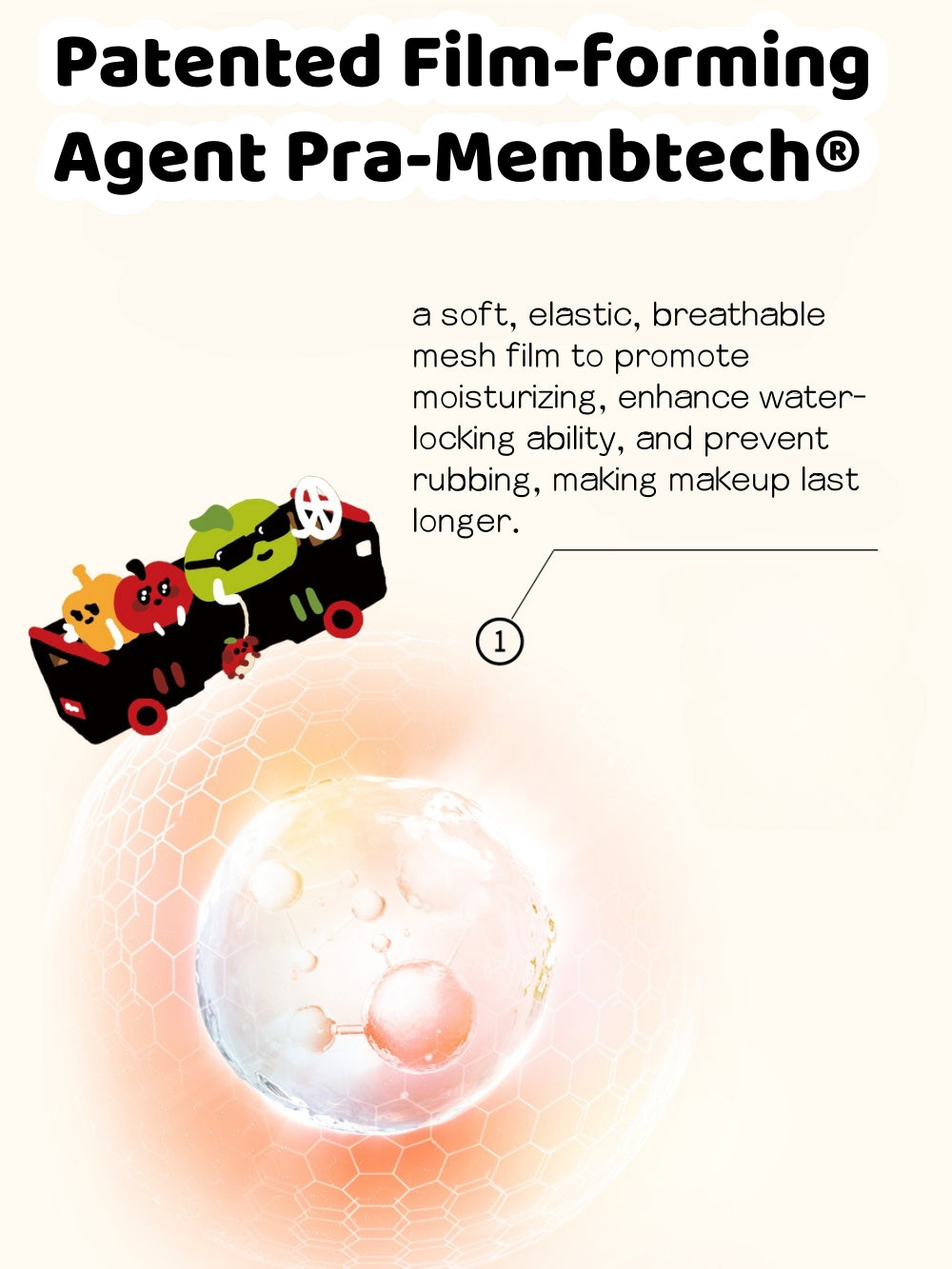 PRAMY - Moisturizing Makeup Setting Spray 100ml