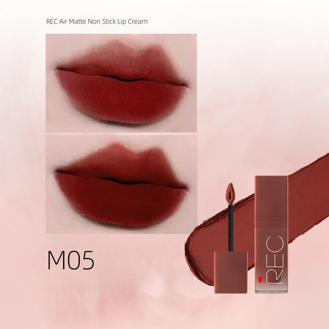 REC - Air Matte Non Stick Lip Cream 3g