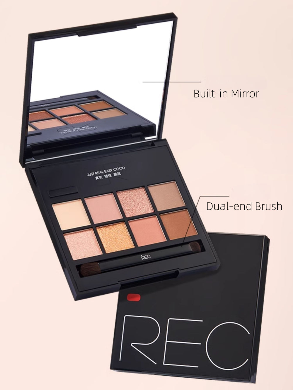 REC Eye Shadow Control Pad 8g