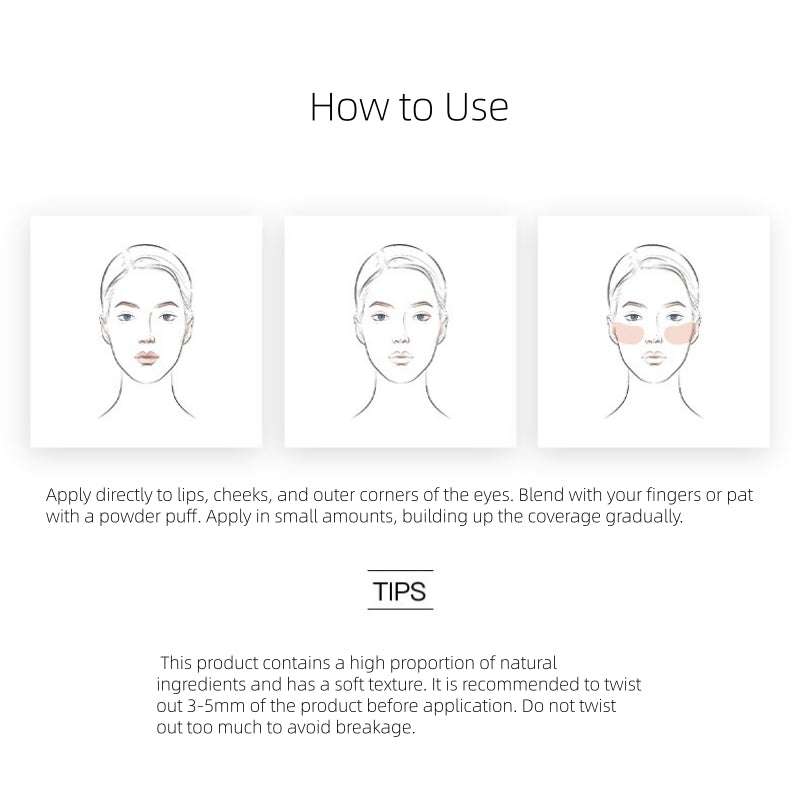 RED CHAMBER WANDERING Dewy Multi-Purpose Stick 4.8g 3.5g