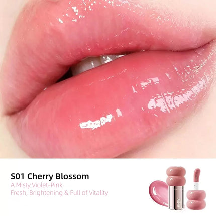 RNW - DER. CARE Glossy Moisturizing Lip Essence Oil 3.8ml