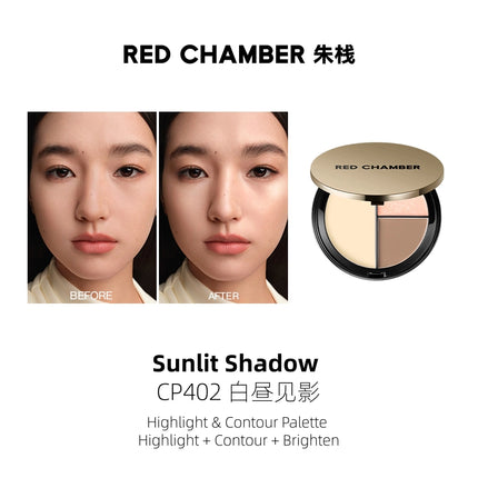 RED CHAMBER - Tri-Color Multi-Purpose Highlighter