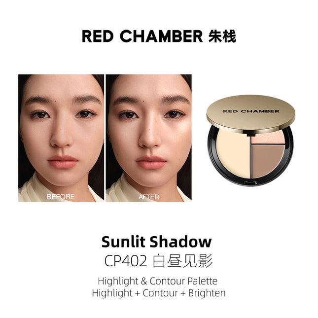 RED CHAMBER - Tri-Color Multi-Purpose Highlighter