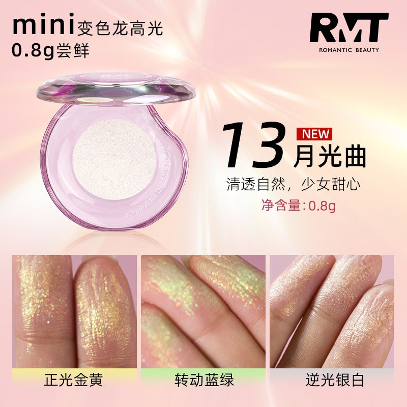 Romantic Beauty Chameleon High Gloss RMT021 0.8g Mini Size for 0.8g