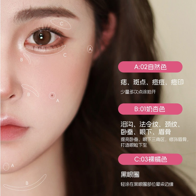 Romantic Beauty Dual-ended Concealer Pen 300mg