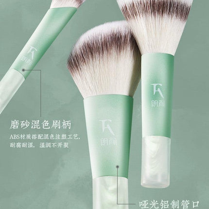 Rownyeon - Cloud Inked Makeup Brush Mini Set 9 in With Bag