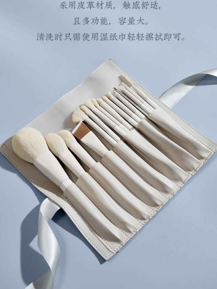 Rownyeon Gaoyu 化妆刷套装 12 或 16 英寸（带包）