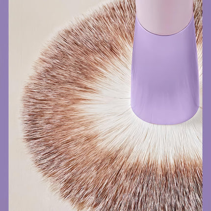 Rownyeon - Grape Purple Makeup Brush Set 13 in With Bag