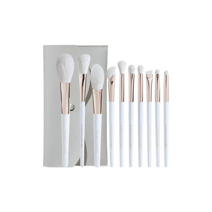 Rownyeon - Makeup Brush Set 10 in For Beginners