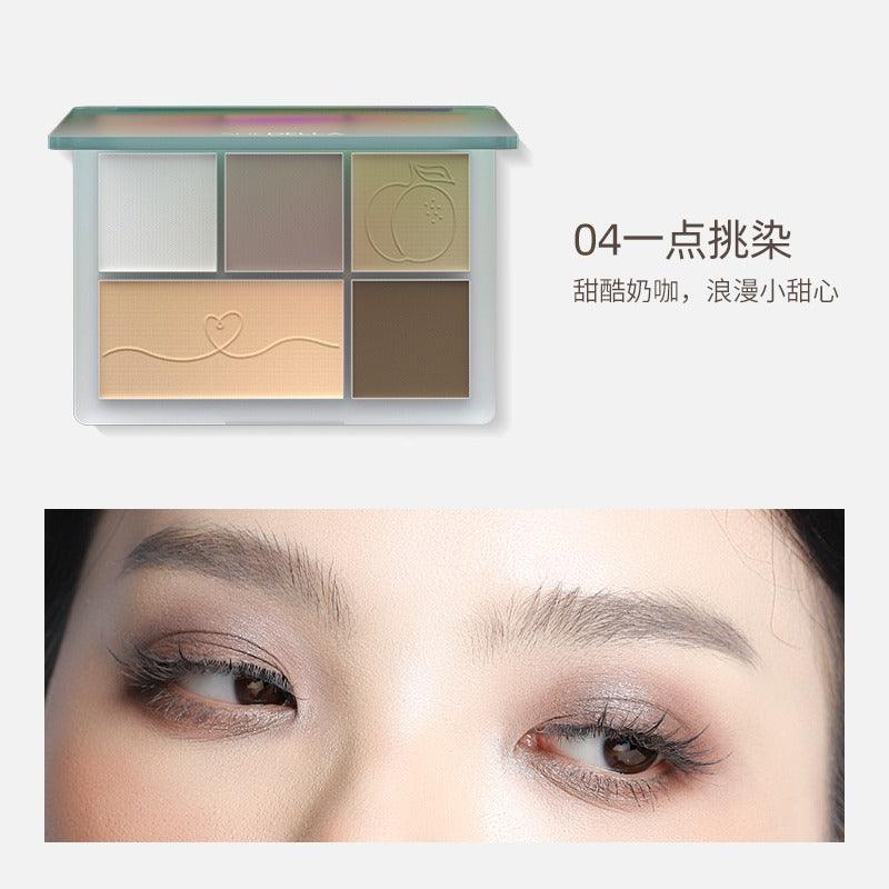 Shedella Dreamlook 五色眼影盘 8g