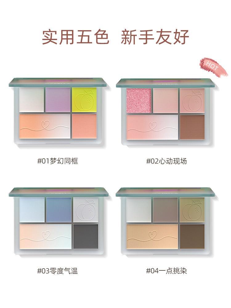 Shedella Dreamlook 五色眼影盘 8g
