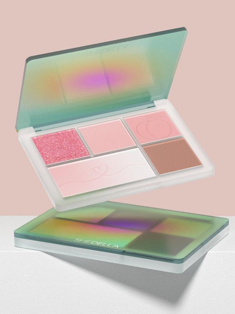 Shedella Dreamlook 五色眼影盘 8g