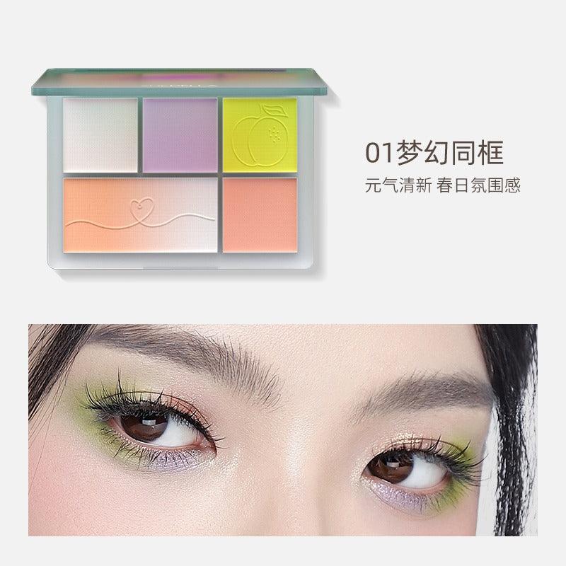 Shedella Dreamlook 五色眼影盘 8g