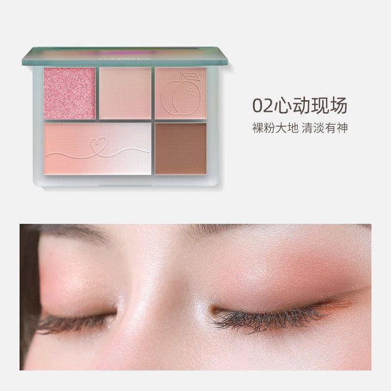 Shedella Dreamlook 五色眼影盘 8g