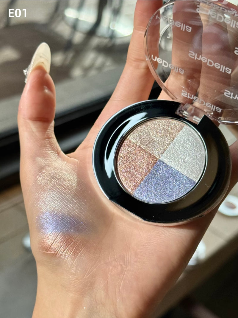 Shedella - Cat series Pocket Planet 4D Eye Shadow Palette 3.5g