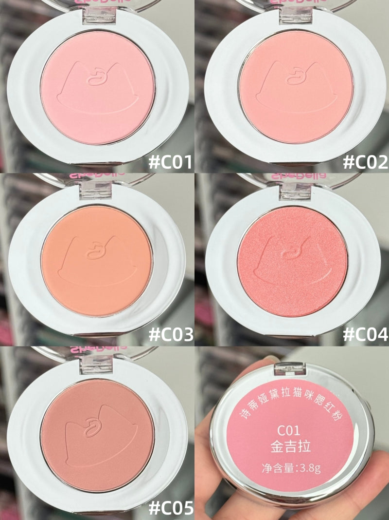 Shedella - Della Kitty Blush Powder 3.8g