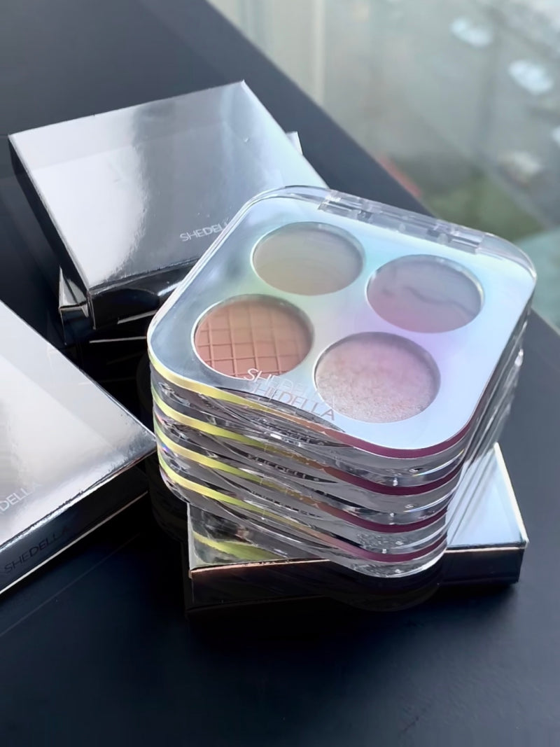 How Funny 4 Colors Eye Shadow 5.5g