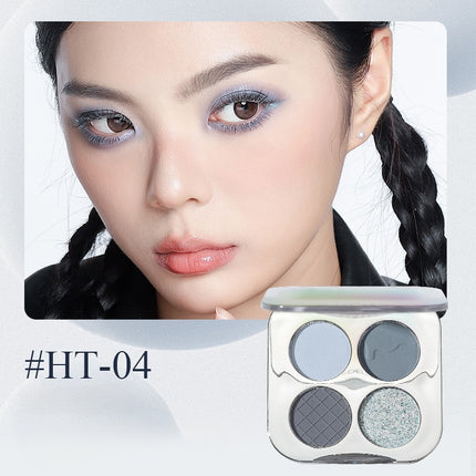 Shedella - How Funny 4 Colors Eye Shadow 5.5g