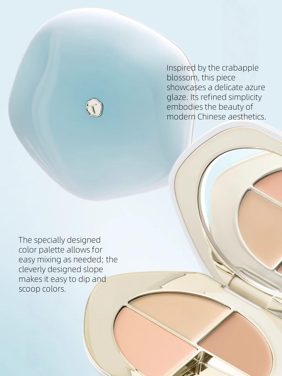 TIMAGE Jady Creamy Concealer Palette 5g