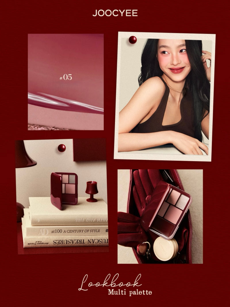 JOOCYEE - [Tipsy Night 05] Lookbook Multi Palette 13.5g