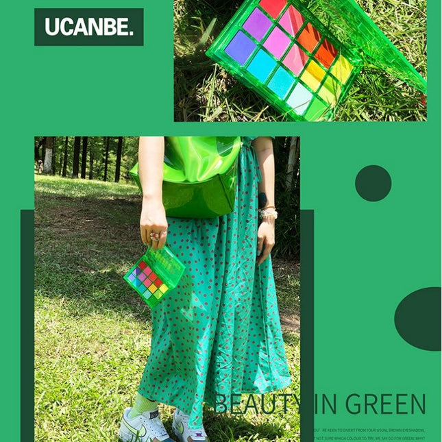 UCANBE 15 Colors Eyeshadow Palette Fruit Punch