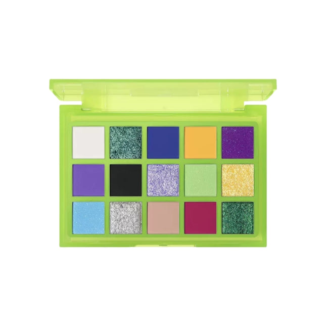 UCANBE - 15 Colors Eyeshadow Palette Super Pixel 720mg*15