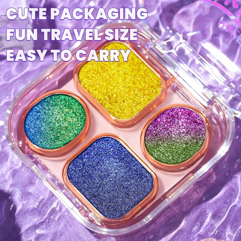 UCANBE Multichrome Chameleon Palette 4 Colors 4g