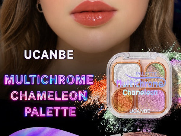 UCANBE - Multichrome Chameleon Palette 4 Colors 02 4g