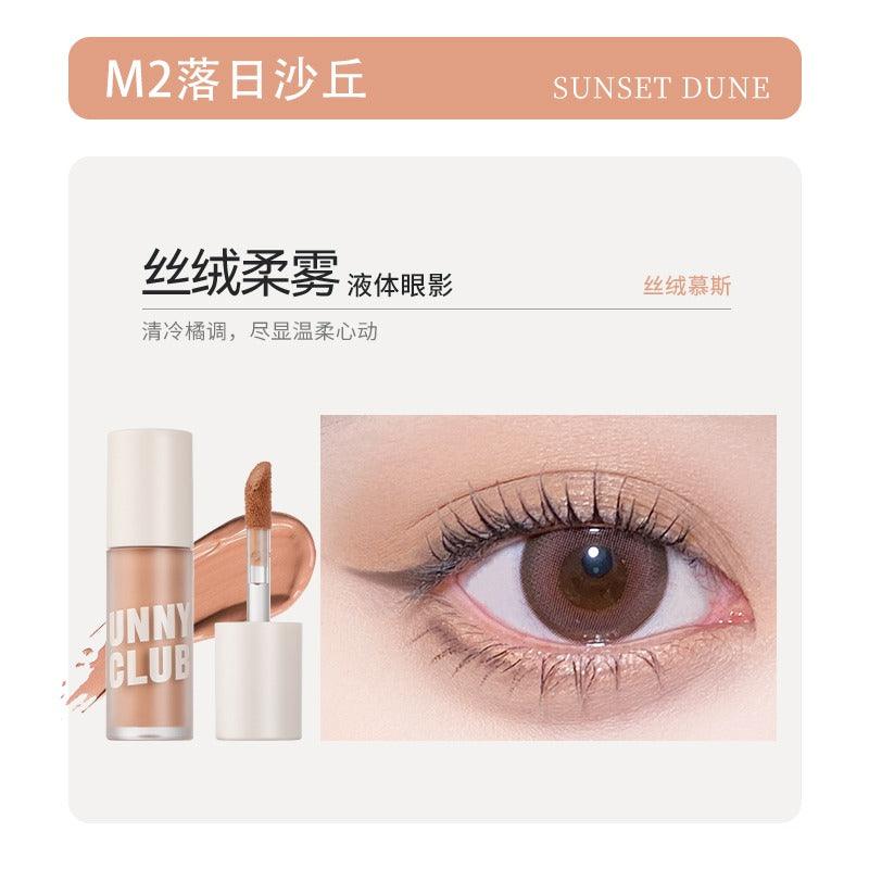 UNNY CLUB Liquid Eyeshadow Velvet Matte Star Glitter