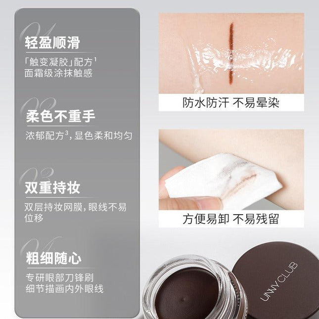 UNNYCLUB - Longwear Eyeliner Gel 3g