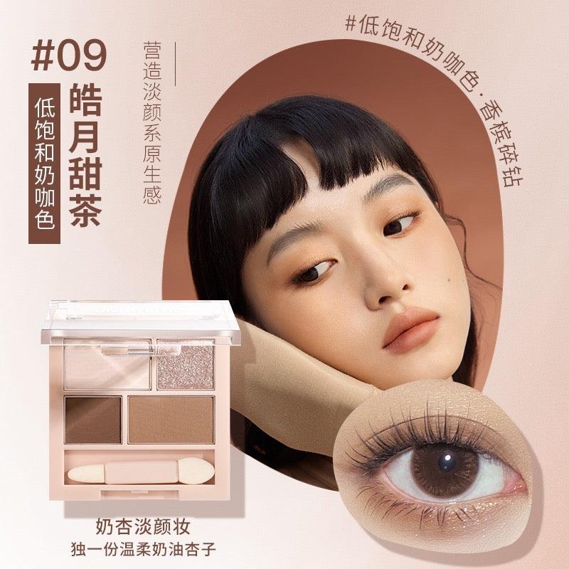 UNNY CLUB Soft Polychrome Eyeshadow Palette 3g