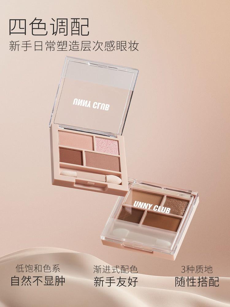 UNNY CLUB Soft Polychrome Eyeshadow Palette 3g