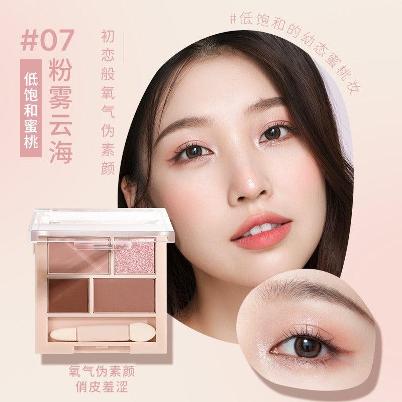 UNNY CLUB Soft Polychrome Eyeshadow Palette 3g