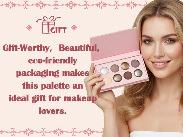 8-Color Baked Eyeshadow 9.5g